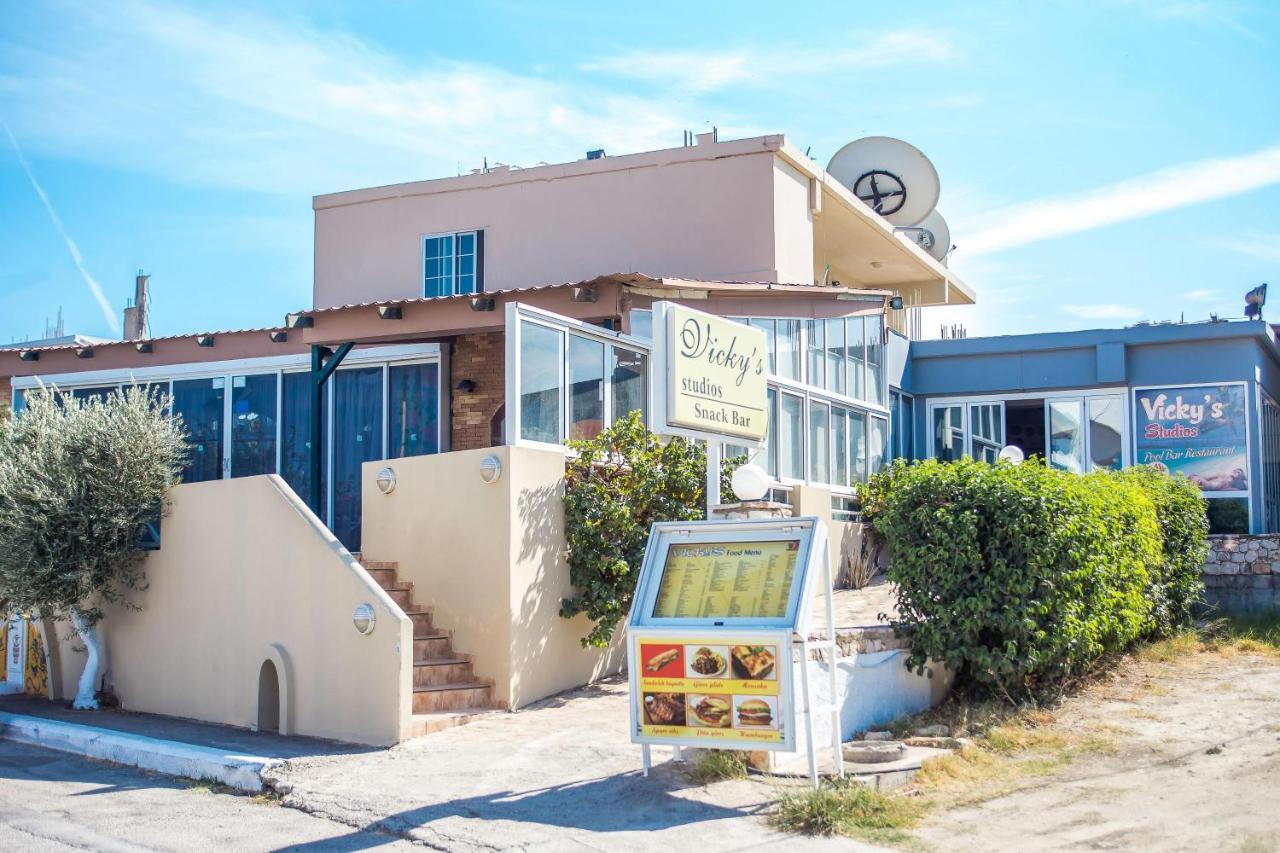 Vickys Studios Faliraki Rhodes City 외부 사진
