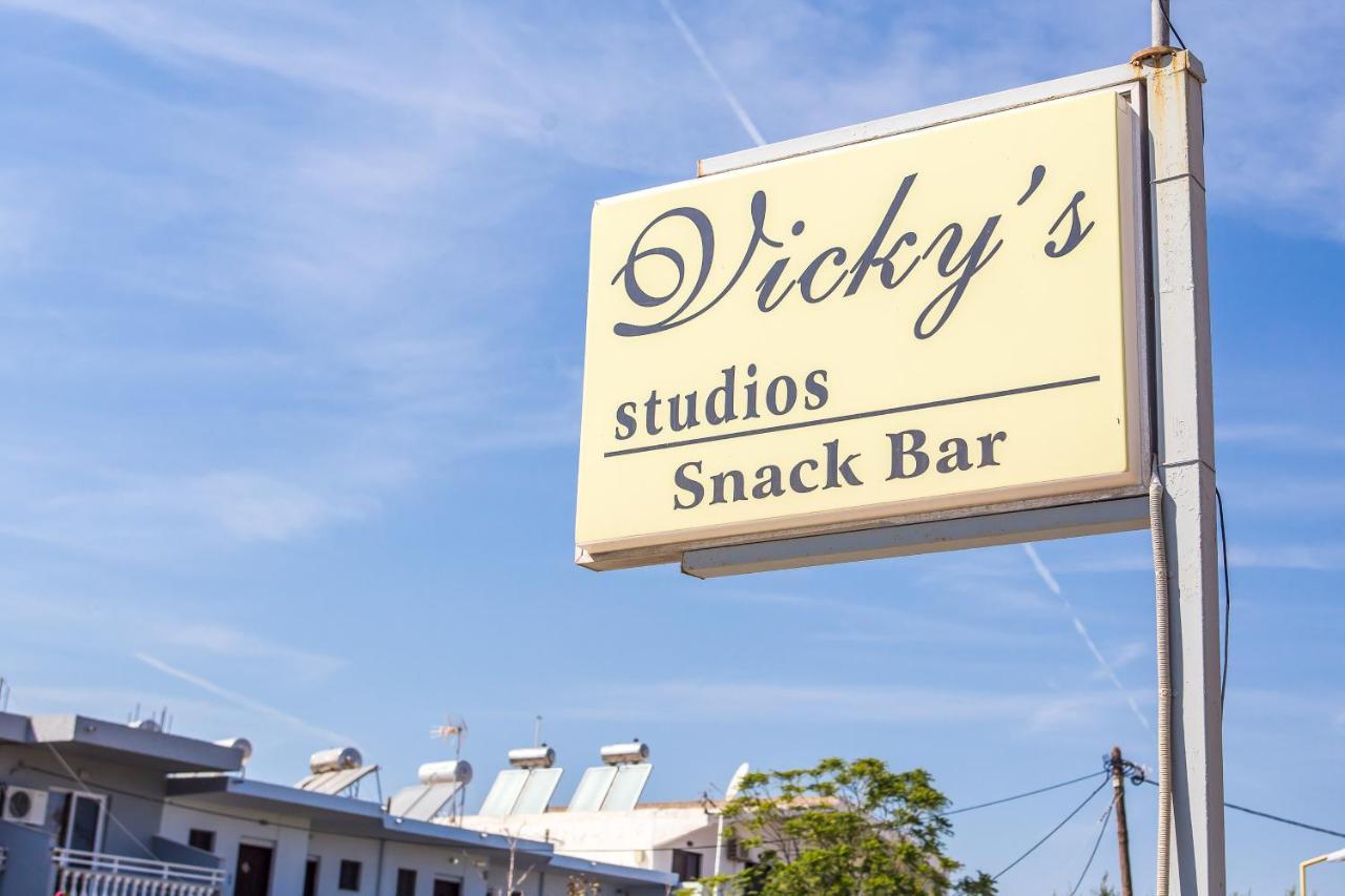 Vickys Studios Faliraki Rhodes City 외부 사진