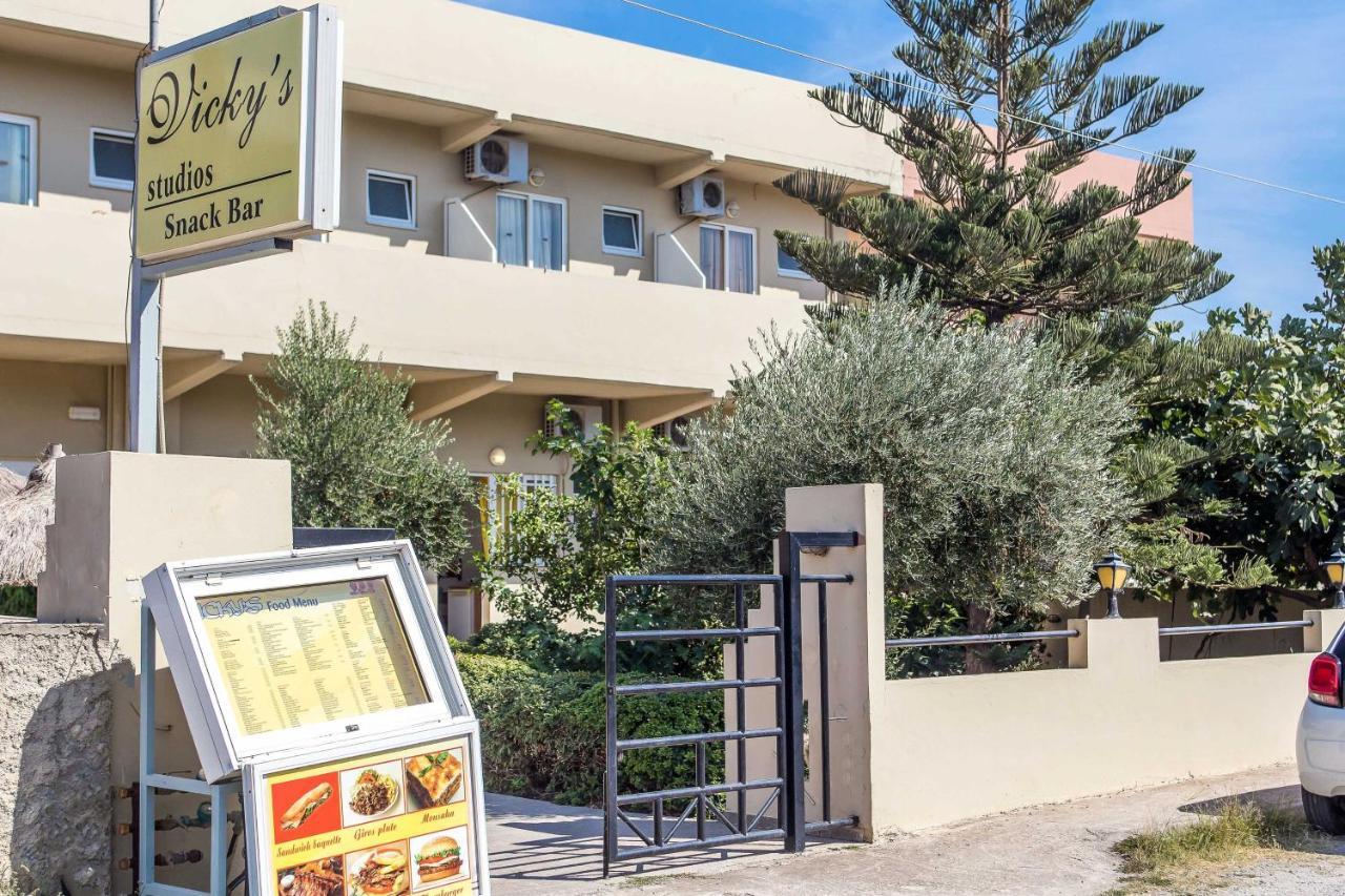 Vickys Studios Faliraki Rhodes City 외부 사진