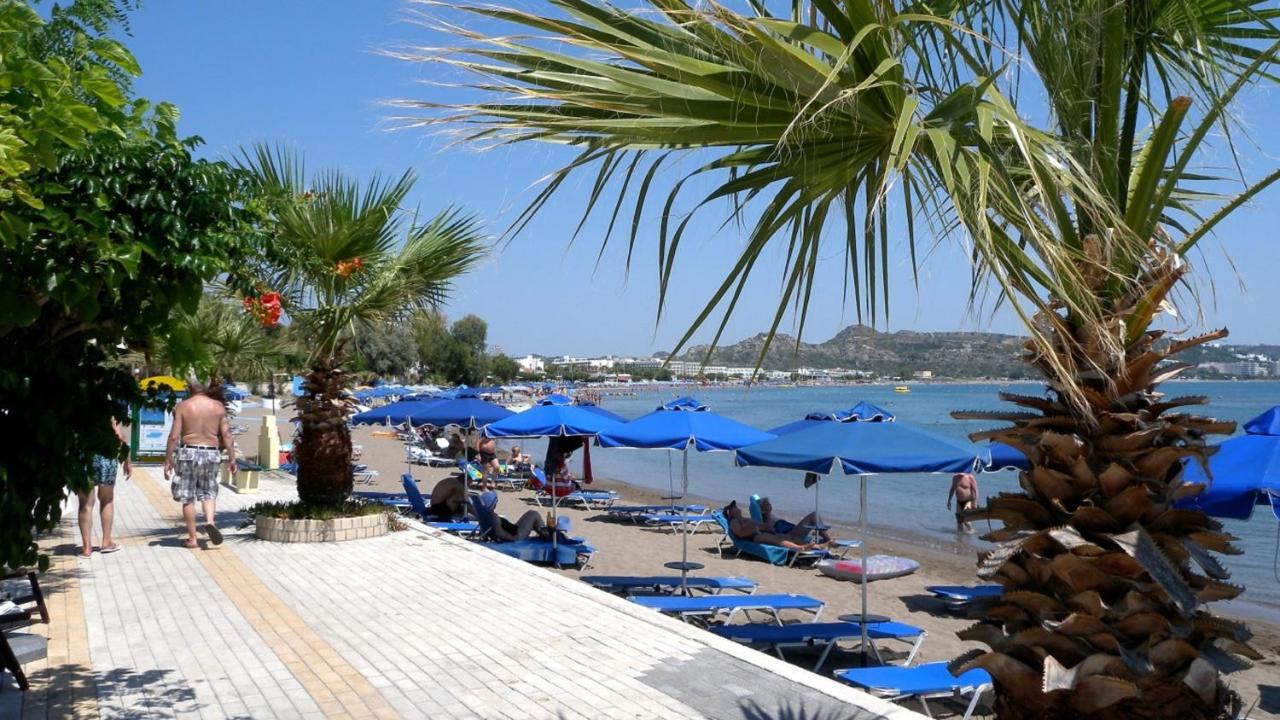 Vickys Studios Faliraki Rhodes City 외부 사진