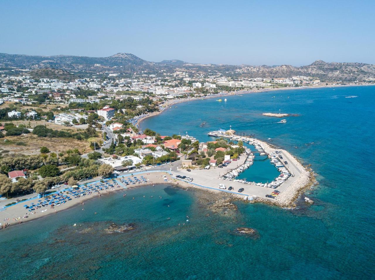 Vickys Studios Faliraki Rhodes City 외부 사진